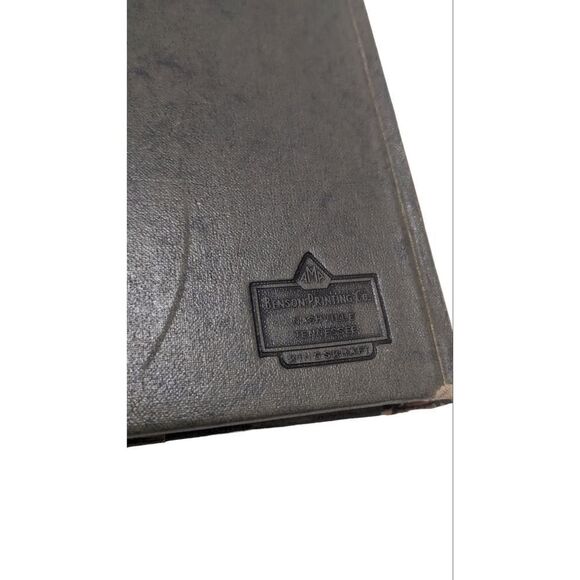 William & Mary Colonial Echo 1951 Yearbook Vintage - Picture 4 of 4